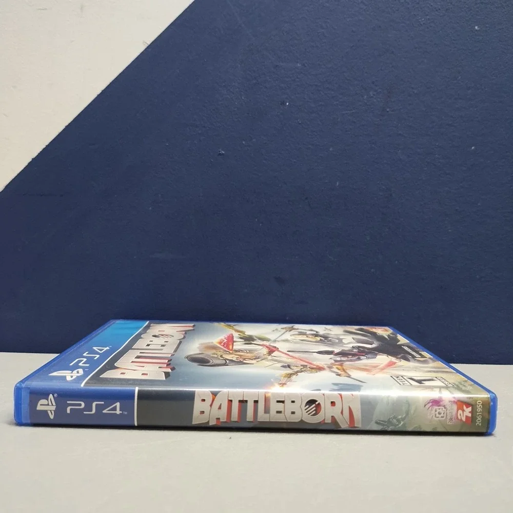 Lot of 4 PS4 Battleborn Until Dawn The Evil Within Resident Evil 7 Biohazard